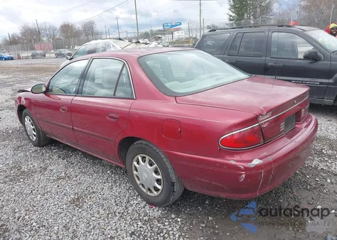 2004 Buick Century from USA, damaged, VIN 2G4WS52J941313805